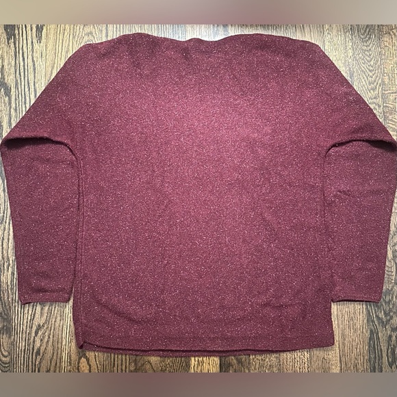 EUC J. Jill Cotton/Silk Blend Crewneck Sweater - women’s M - Picture 5 of 7